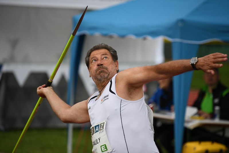 Bild Dr. Bauly Manfred Speerwurf